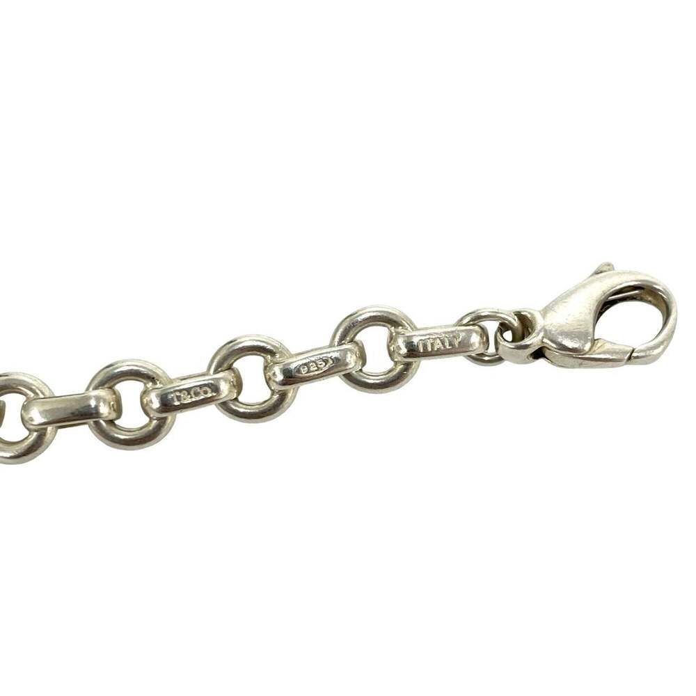 TIFFANY Vintage Silver Charm Bracelet - Picture 3 of 6